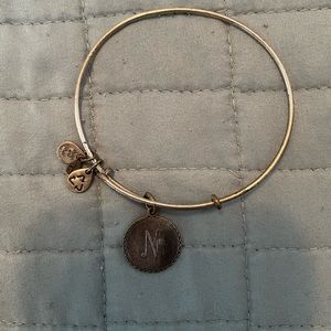 Alex and Ani “N” Bracelet